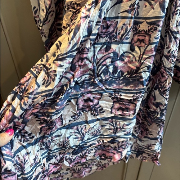 NWT MINKPINK Floral Swim Cover-Up sz S - Picture 6 of 6